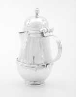 Free download Miniature coffeepot with hinged cover free photo or picture to be edited with GIMP online image editor