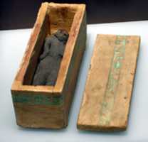 Free download Miniature coffin of queen Neferu free photo or picture to be edited with GIMP online image editor