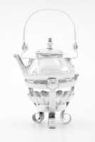 Free download Miniature kettle with cover and brazier free photo or picture to be edited with GIMP online image editor
