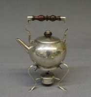 Free download Miniature kettle with stand free photo or picture to be edited with GIMP online image editor