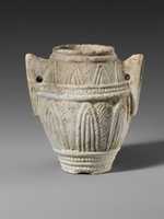 Free download Miniature limestone amphora (jar) free photo or picture to be edited with GIMP online image editor