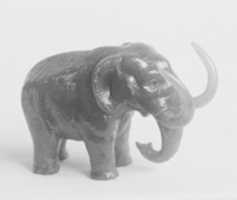 Free download Miniature Mammoth of Siberia free photo or picture to be edited with GIMP online image editor