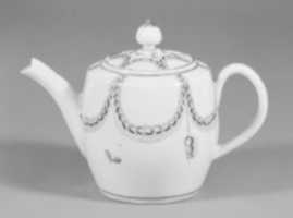 Free download Miniature teapot (part of a service) free photo or picture to be edited with GIMP online image editor