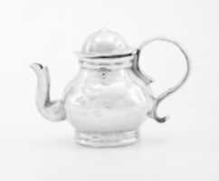 Free download Miniature teapot with cover free photo or picture to be edited with GIMP online image editor