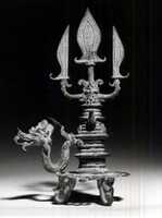 Free download Miniature Trident with Naga free photo or picture to be edited with GIMP online image editor