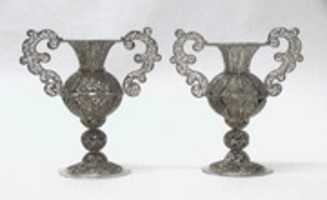 Free download Miniature urn (one of a pair) free photo or picture to be edited with GIMP online image editor