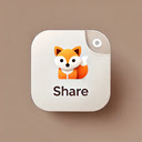 MiniFox Share Card 生成更好的分享卡片  screen for extension Chrome web store in OffiDocs Chromium