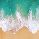 Minimal Beach Theme  screen for extension Chrome web store in OffiDocs Chromium