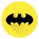 Pantalla mínima de temas oscuros de Batman para la extensión de la tienda web de Chrome en OffiDocs Chromium