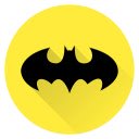 OffiDocs Chromium'daki Chrome web mağazası uzantısı için Minimal Dark Batman Temaları ekranı