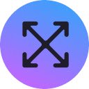 Minimalist Fullscreen  screen for extension Chrome web store in OffiDocs Chromium