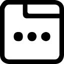 Minimalistic new tab  screen for extension Chrome web store in OffiDocs Chromium