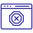 Minimal Site Blocker  screen for extension Chrome web store in OffiDocs Chromium