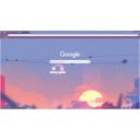 Minimal Sunrise  screen for extension Chrome web store in OffiDocs Chromium