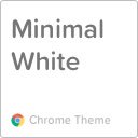 Schermata MinimalWhite per l'estensione Chrome web store in OffiDocs Chromium