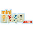 miniOKEY  screen for extension Chrome web store in OffiDocs Chromium