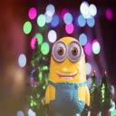 Minion laughs happily  screen for extension Chrome web store in OffiDocs Chromium