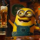 Minions Pub Cheers  screen for extension Chrome web store in OffiDocs Chromium
