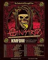 Free download Ministry (Industrial Strength Tour 2020) free photo or picture to be edited with GIMP online image editor