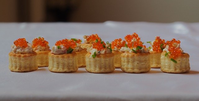 Free download mini vol au vent crab krabbefyld free picture to be edited with GIMP free online image editor