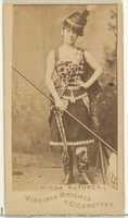 Free download Minna Rathner, from the Actors and Actresses series (N45, Type 1) for Virginia Brights Cigarettes free photo or picture to be edited with GIMP online image editor