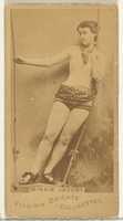 Free download Minnie Jacobs, from the Actors and Actresses series (N45, Type 1) for Virginia Brights Cigarettes free photo or picture to be edited with GIMP online image editor