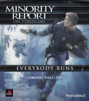Free download Minority Report the Video Game PS2 Print Advertisement free photo or picture to be edited with GIMP online image editor
