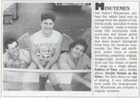 Free download Minutemen Newspaper Clipping free photo or picture to be edited with GIMP online image editor