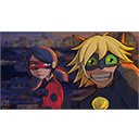 OffiDocs Chromium'da Chrome web mağazası uzantısı için Miraculous Ladybug 04 1600x900 ekran