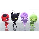 Miraculous Ladybug 09 1920x1080-Bildschirm für die Erweiterung des Chrome-Webshops in OffiDocs Chromium