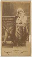 Free download Miriam Coles, from the Actors and Actresses series (N45, Type 1) for Virginia Brights Cigarettes free photo or picture to be edited with GIMP online image editor