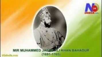 Free download Mir Muhammed Jafar Ali Khan Bahadur ( 1691 1765) free photo or picture to be edited with GIMP online image editor