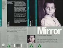 הורדה חינם Mirror (אנדריי טרקובסקי, 1975) בריטי VHS Cover Art תמונה או תמונה בחינם לעריכה עם עורך תמונות מקוון GIMP
