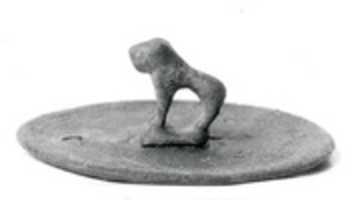 Free download Mirror or lid with handle in the form of a lion free photo or picture to be edited with GIMP online image editor