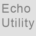Misc Echo Utilities  screen for extension Chrome web store in OffiDocs Chromium