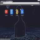 Misery Black  screen for extension Chrome web store in OffiDocs Chromium