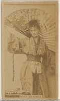 Free download Miss Benney, from the Actors and Actresses series (N45, Type 8) for Virginia Brights Cigarettes free photo or picture to be edited with GIMP online image editor