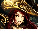 Écran Miss Fortune pour l'extension Chrome web store dans OffiDocs Chromium