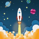 Missile Theme  screen for extension Chrome web store in OffiDocs Chromium