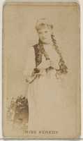 Free download Miss Kenedy, from the Actors and Actresses series (N45, Type 8) for Virginia Brights Cigarettes free photo or picture to be edited with GIMP online image editor