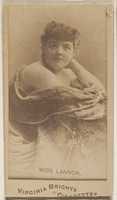 Free download Miss Lannon, from the Actors and Actresses series (N45, Type 1) for Virginia Brights Cigarettes free photo or picture to be edited with GIMP online image editor