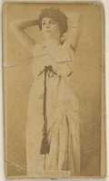 Free download Miss Madden, from the Actors and Actresses series (N45, Type 8) for Virginia Brights Cigarettes free photo or picture to be edited with GIMP online image editor
