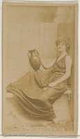 Free download Miss Marie Studholme, from the Actors and Actresses series (N45, Type 8) for Virginia Brights Cigarettes free photo or picture to be edited with GIMP online image editor