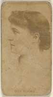Free download Miss Morris, from the Actors and Actresses series (N45, Type 8) for Virginia Brights Cigarettes free photo or picture to be edited with GIMP online image editor