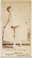 Free download Miss Ruth Stetson, from the Actors and Actresses series (N45, Type 1) for Virginia Brights Cigarettes free photo or picture to be edited with GIMP online image editor