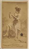 Free download Miss Shuler, from the Actors and Actresses series (N45, Type 1) for Virginia Brights Cigarettes free photo or picture to be edited with GIMP online image editor