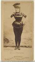 Free download Miss Stetson, from the Actors and Actresses series (N45, Type 1) for Virginia Brights Cigarettes free photo or picture to be edited with GIMP online image editor