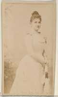 Free download Miss Sylvia, from the Actors and Actresses series (N45, Type 8) for Virginia Brights Cigarettes free photo or picture to be edited with GIMP online image editor