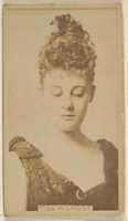 Free download Miss Wilmont, from the Actors and Actresses series (N45, Type 8) for Virginia Brights Cigarettes free photo or picture to be edited with GIMP online image editor