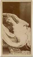 Free download Miss Woodford, from the Actors and Actresses series (N45, Type 8) for Virginia Brights Cigarettes free photo or picture to be edited with GIMP online image editor